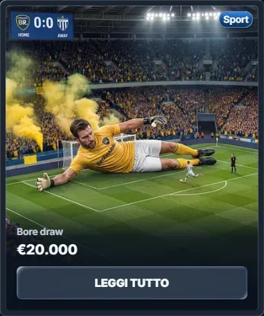 Bore draw eur20 000